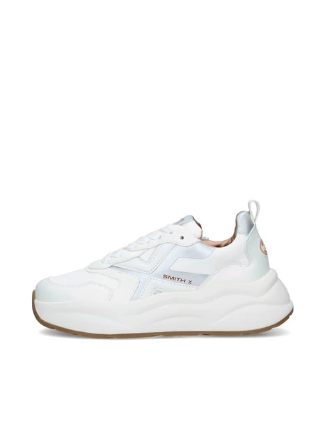 SNEAKERS BASSE SXBDHZW 8036 IWT DONNA BIANCO