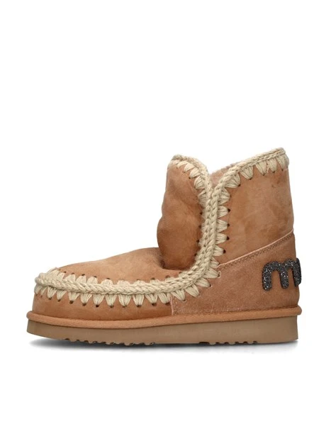 STIVALETTI TACCO BASSO FW101050A DONNA BEIGE