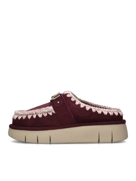 SABOT FW531001A DONNA BORDEAUX