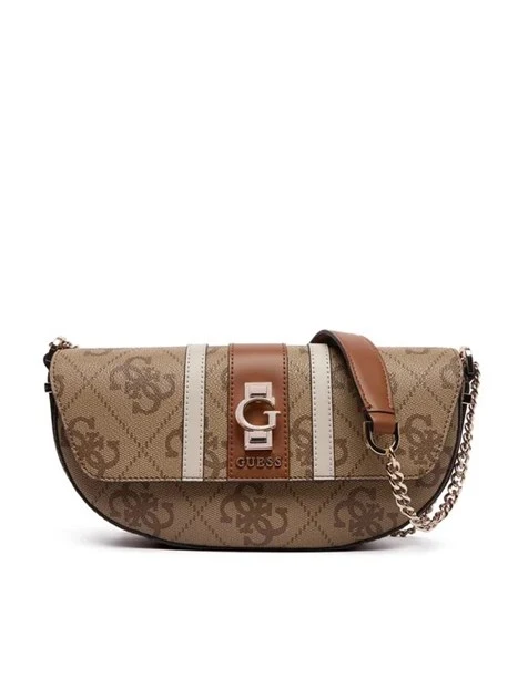 BORSA A SPALLA HWSO7838210 DONNA BIANCO