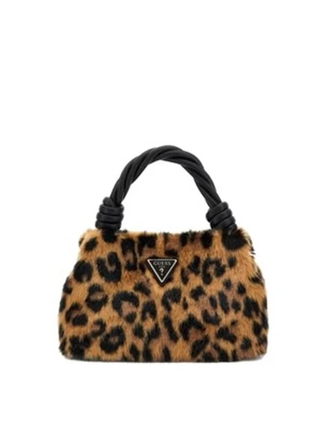 BORSA A MANO HWLO8143110 DONNA MARRONE
