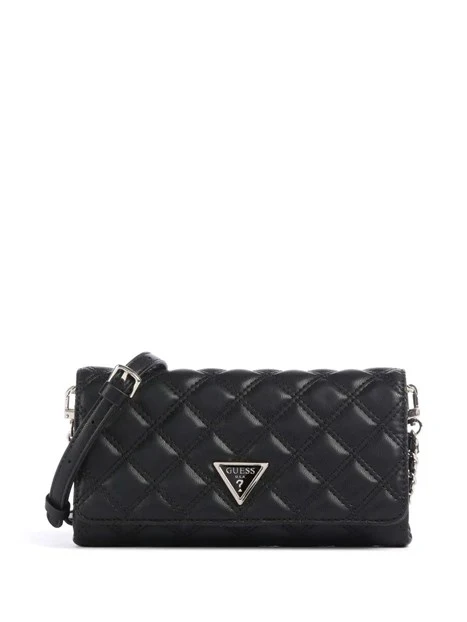 POCHETTE HWQG9673750 DONNA NERO