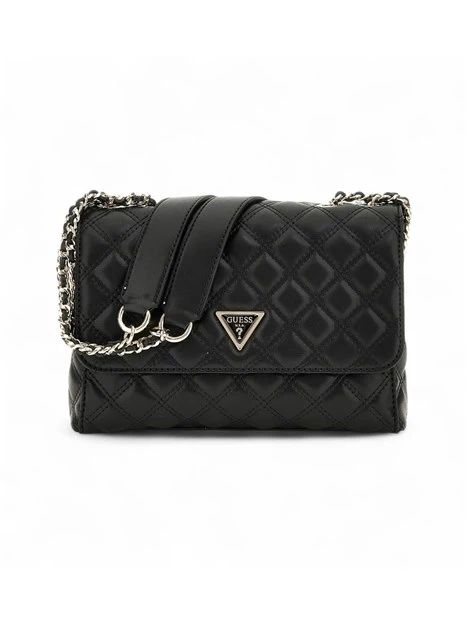 BORSA A SPALLA HWQG9673200 DONNA NERO