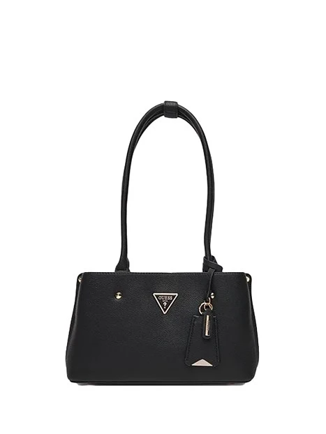 BORSA A SPALLA CON MANICI DONNA NERO