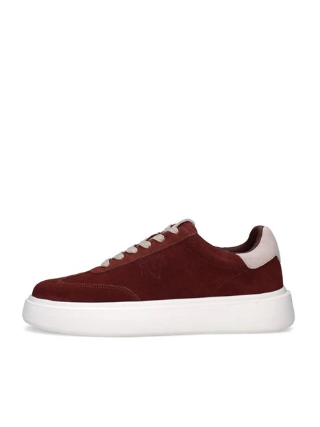 SNEAKERS FMFPLASUE12 UOMO MARRONE