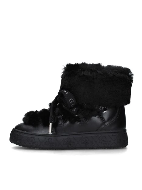 SNEAKERS BASSE FLFUEKFUR10 DONNA NERO