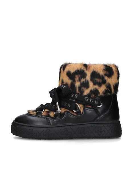 SNEAKERS BASSE FLFUEKFUR10 DONNA MARRONE