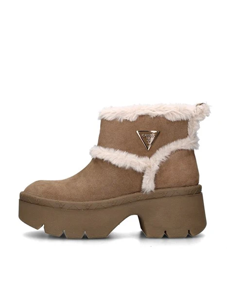 STIVALETTI TACCO ALTO FLFBRDESU10 DONNA BEIGE