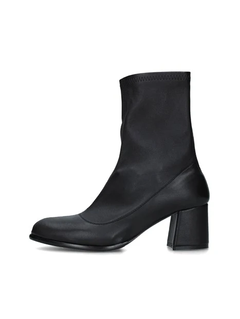 STIVALETTI EL2602/L DONNA NERO