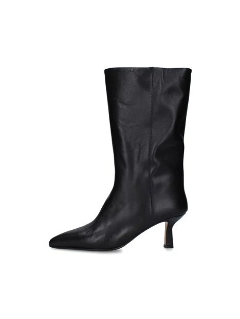 STIVALI TACCO ALTO BOOTS/RT DONNA NERO