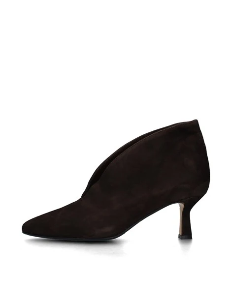 STIVALETTI TACCO ALTO TR8006/RT DONNA MARRONE
