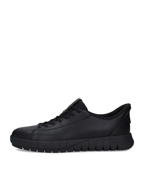 SNEAKERS BASSE URBAN U56MAA0009B UOMO NERO