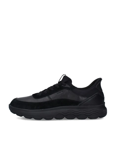 SNEAKERS BASSE SPHERICA U56MPA08522 UOMO NERO