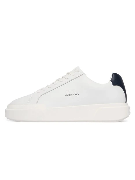 SNEAKERS BASSE YM0YM01344 UOMO BIANCO