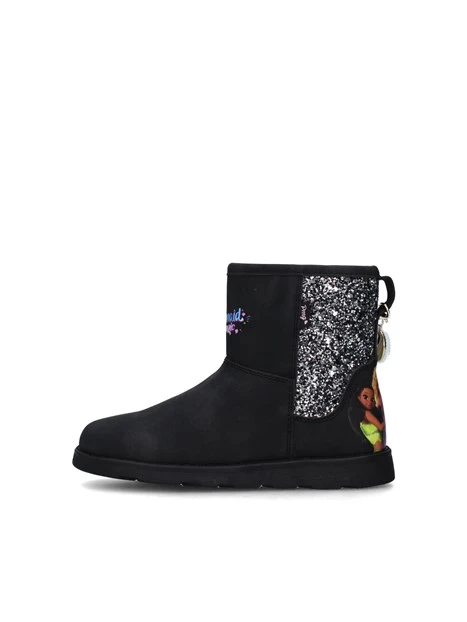 STIVALI TACCO BASSO 8988011 BAMBINA NERO