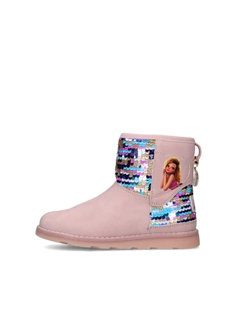 STIVALI TACCO BASSO 8988100 BAMBINA ROSA
