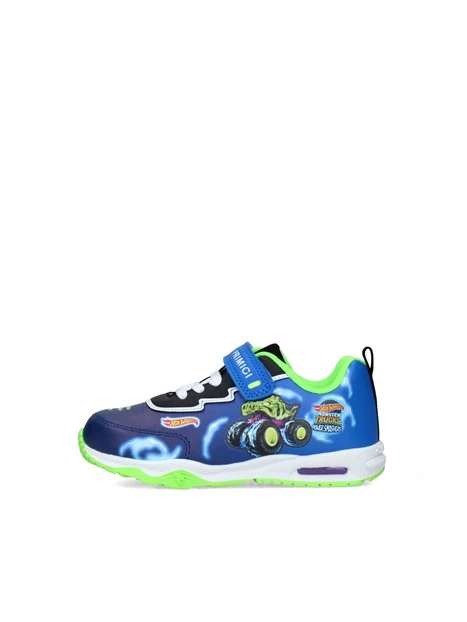 SNEAKERS BASSE 8990000 BAMBINO BLU