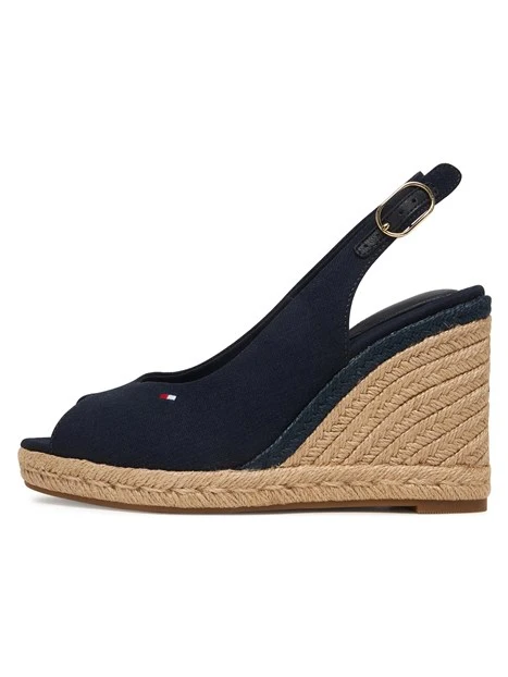 ESPADRILLAS FW0FW09343 DONNA BLU