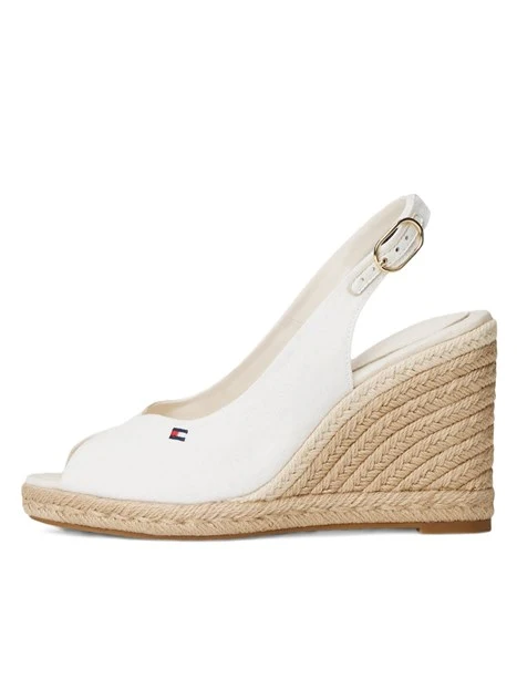 ESPADRILLAS FW0FW09343 DONNA ECRU
