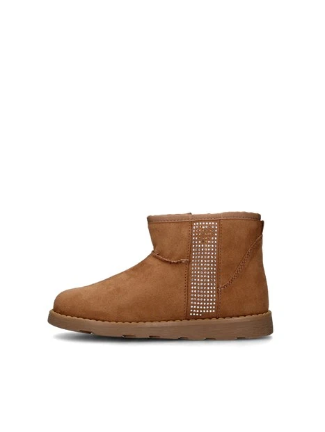 STIVALETTI TACCO BASSO 8975200 BAMBINA CUOIO