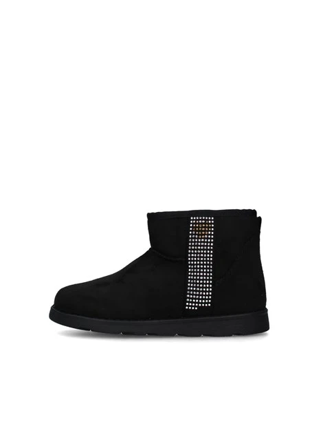 STIVALI TACCO BASSO 8975211 BAMBINA NERO