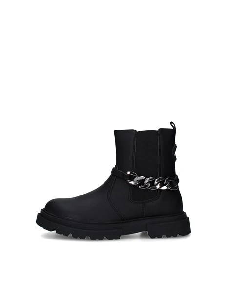 STIVALI TACCO BASSO 8977600 BAMBINA NERO