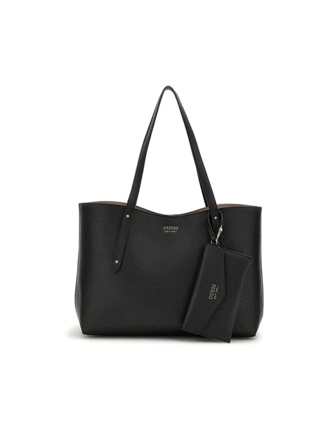BORSA A SPALLA HWPG9648230 BRENTON TOTE DONNA NERO