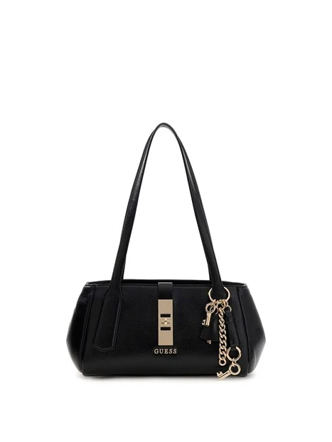 BORSA A SPALLA HWBG9897080 BROOKE SHOULDER SATCHEL DONNA NERO