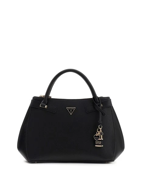 BORSA A MANO HWZG8091060 SERENOVA GIRLFRIEND SATCHEL DONNA NERO