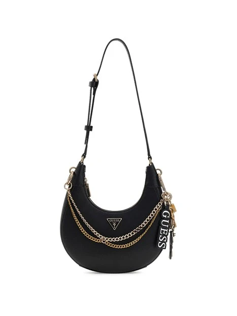 BORSA A SPALLA HWBG9899180  DAVINA DONNA NERO