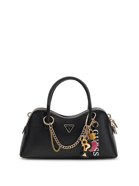 BORSA A MANO HWBG9899060 DAVINA SATCHEL DONNA NERO
