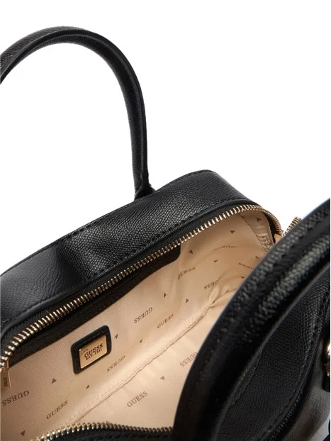 Guess Meridian 2 Borsetta A Tracolla Nero - Acquista A Prezzi Outlet