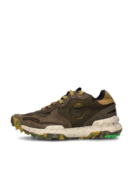SNEAKERS BASSE CHACRONA-PULL-UP UOMO