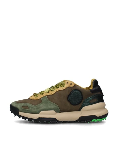 SNEAKERS BASSE CHACRONA-PREMIUM DONNA VERDE