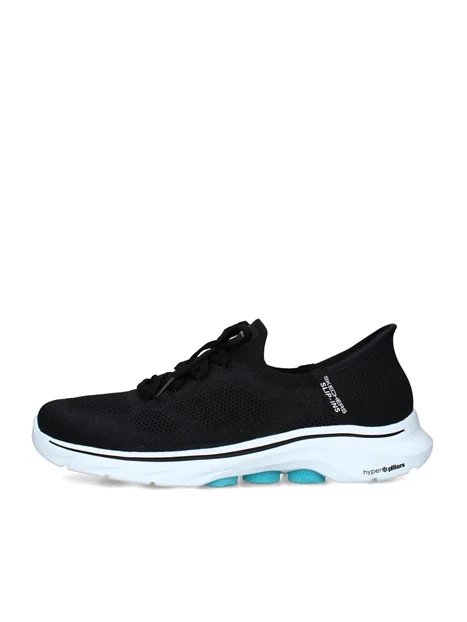 SNEAKERS BASSE 125213 DONNA NERO
