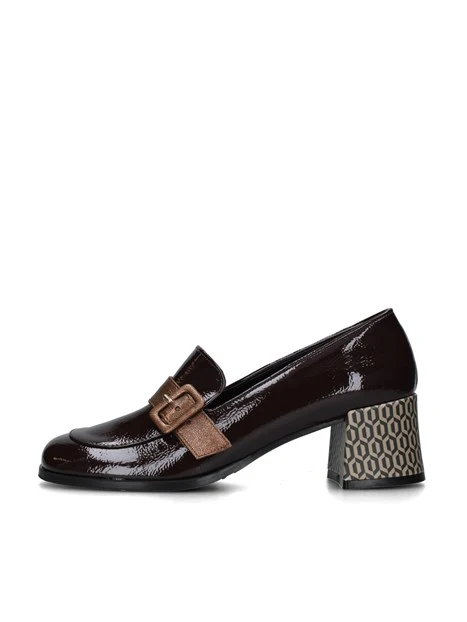 MOCASSINI 244M015 DONNA MARRONE