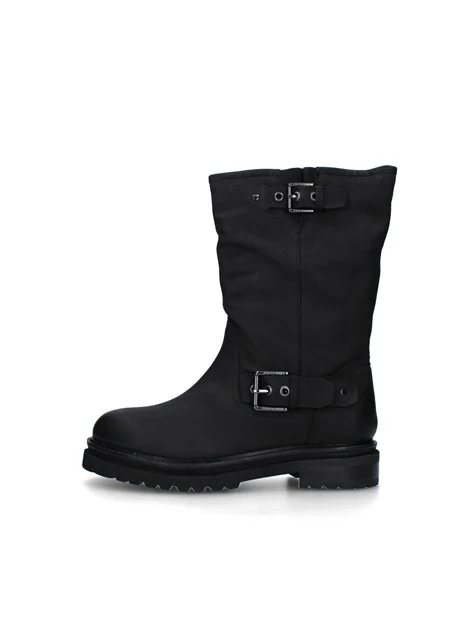 STIVALI TACCO BASSO J-474 DONNA