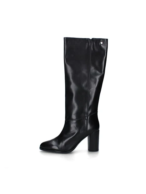 STIVALI TACCO ALTO J-526 DONNA NERO