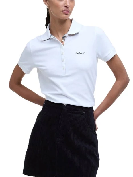 POLO MANICA CORTA PORTSDOWN DONNA BIANCO