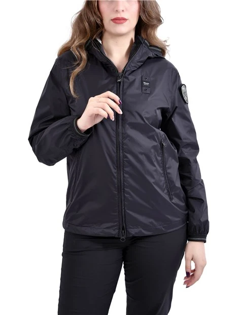 GIACCA CORTA ANTIVENTO E ANTIPIOGGIA TERMOSALDATA DONNA NERO