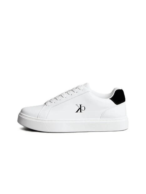 SNEAKERS BASSE YM0YM01435 UOMO BIANCO
