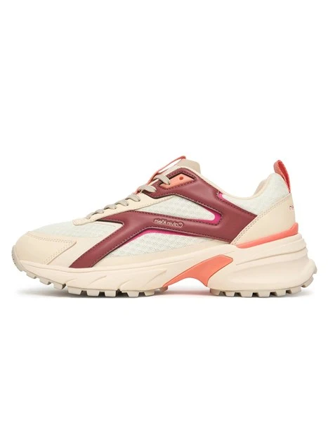 SNEAKERS BASSE HW0HW03002 DONNA BIANCO