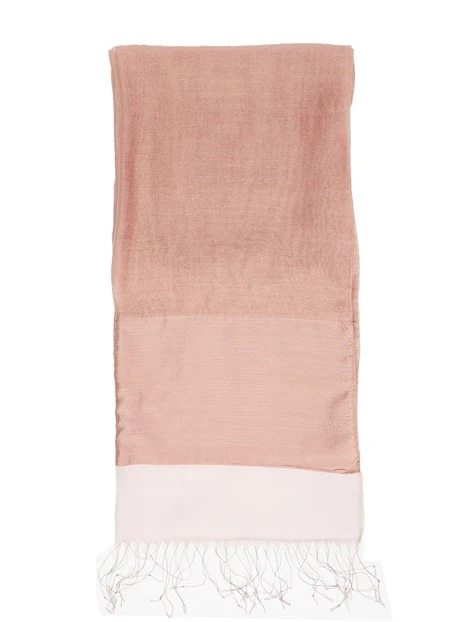 STOLA IN ORGANZA MISTO VISCOSA DONNA ROSA