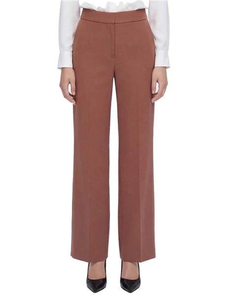 PANTALONI PALAZZO CON GANCIO A UOMO DONNA ROSA