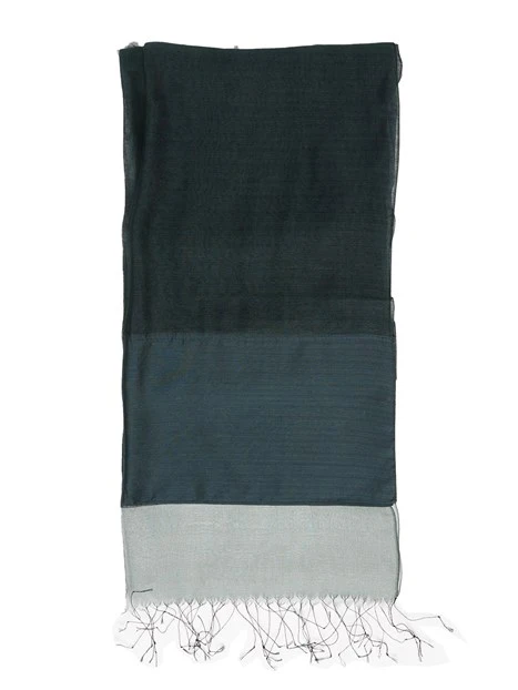 STOLA IN ORGANZA MISTO VISCOSA DONNA VERDE