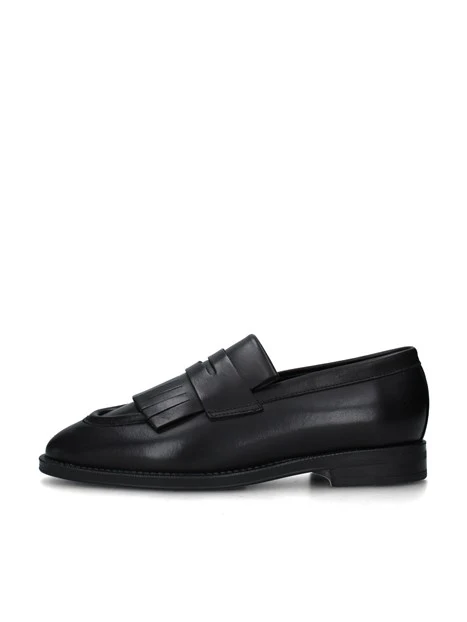 MOCASSINI 53381705 DONNA NERO