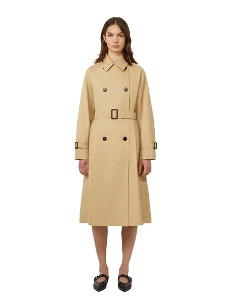 TRENCH REVERSIBILE ANTIGOCCIA DONNA BEIGE