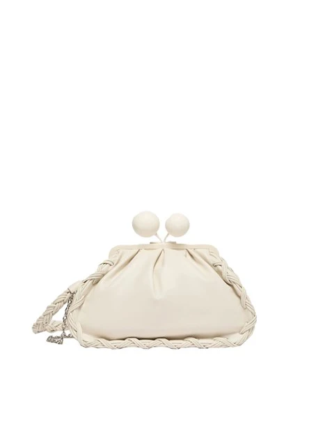 BORSA A MANO PASTICCINO WKALECITO DONNA AVORIO