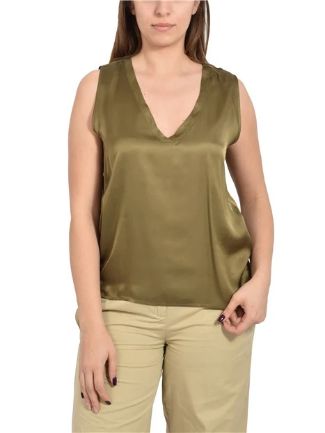 TOP MORBIDO CON SCOLLO A V