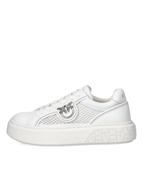 SNEAKERS BASSE SS0181P132Z1B DONNA BIANCO